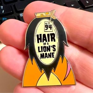 Limited Release 2021 Disney Viles of Villainy Potion Pin Hair of a Lion’s Mane